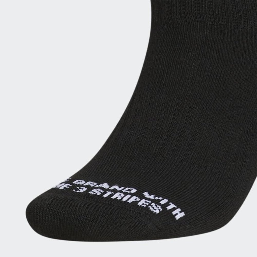 Adidas Originals 3 Pack Passport Mens Crew Black Socks #917 - Picture 5 of 7